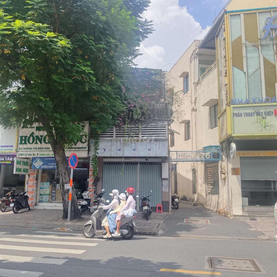Cho thuê MBKD 478 Lê Văn Sỹ, Phường 14, Quận 3 ( Phường Nhiêu Lộc )