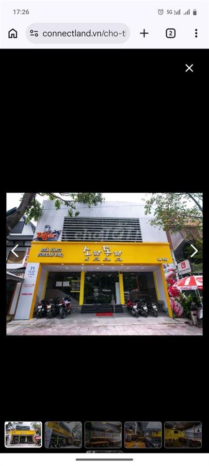 Cho thuê 71 Song Hành. P An Phú. Q2