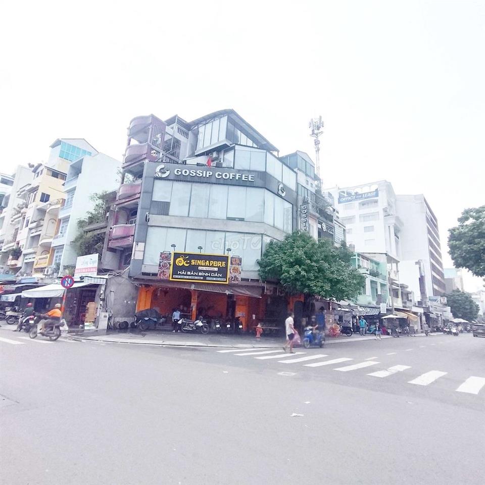 Cho Thuê Nhà GÓC 2MT tại 144 Cô Giang, Phường Cô Giang, Quận 1