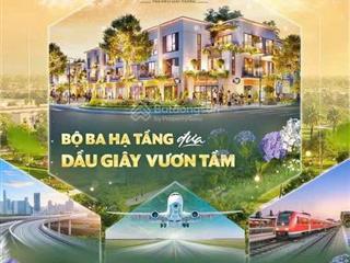 Bán đất 100m2 tại quốc lộ 1a, thị trấn dầu giây, thống nhất, đồng nai, 22 triệu/m2, view đẹp