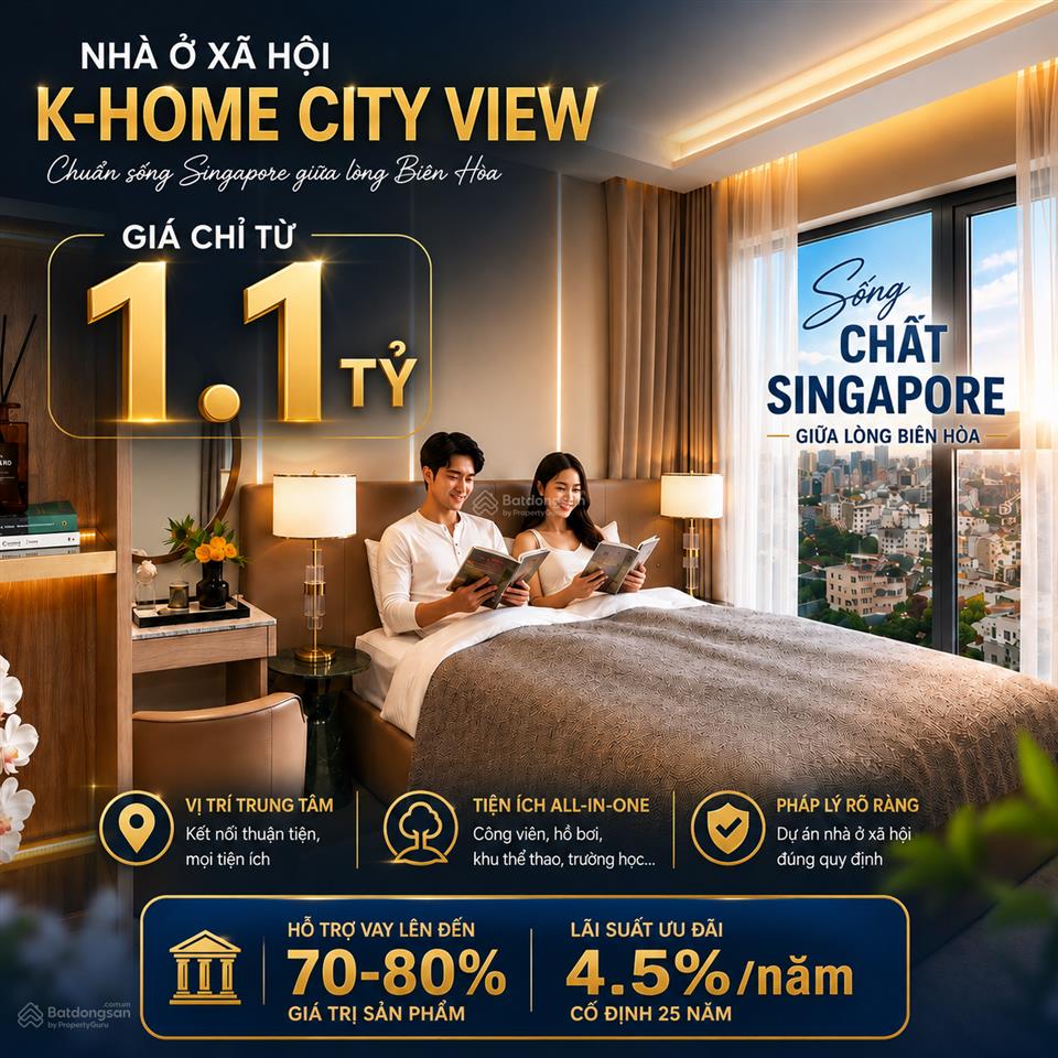 Căn hộ chung cư 1pn, 1wc tại điểu xiển, giá cực chất 1,322 tỷ, 61m2
