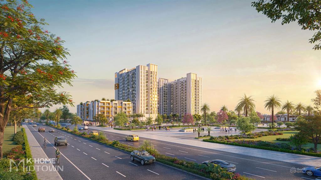 K  home midtown trảng bom tìm một nơi ở vừa túi tiền, đầy đủ tiện ích  0949 866 ***