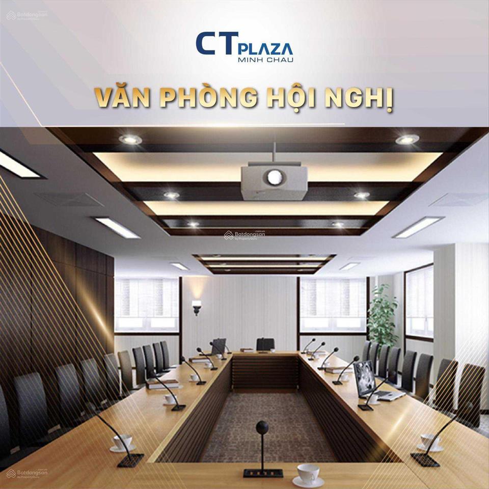 Ct plaza minh châu, hàng chủ đầu tư 1pn 30m2, giá 1,95tỷ