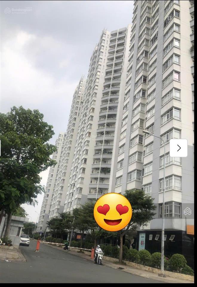 Bán gấp căn hộ him lam chợ lớn, p. bình phú, dt 99m2, giá 5.55 tỷ, tầng 1, có 2 sân vườn, balcon