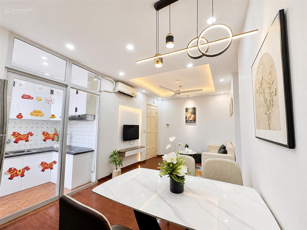 Ảnh thật! chính chủ bán chung cư v3  2p ngủ 58m xuân đỉnh  phạm văn đồng  cv hoà bình  full đồ