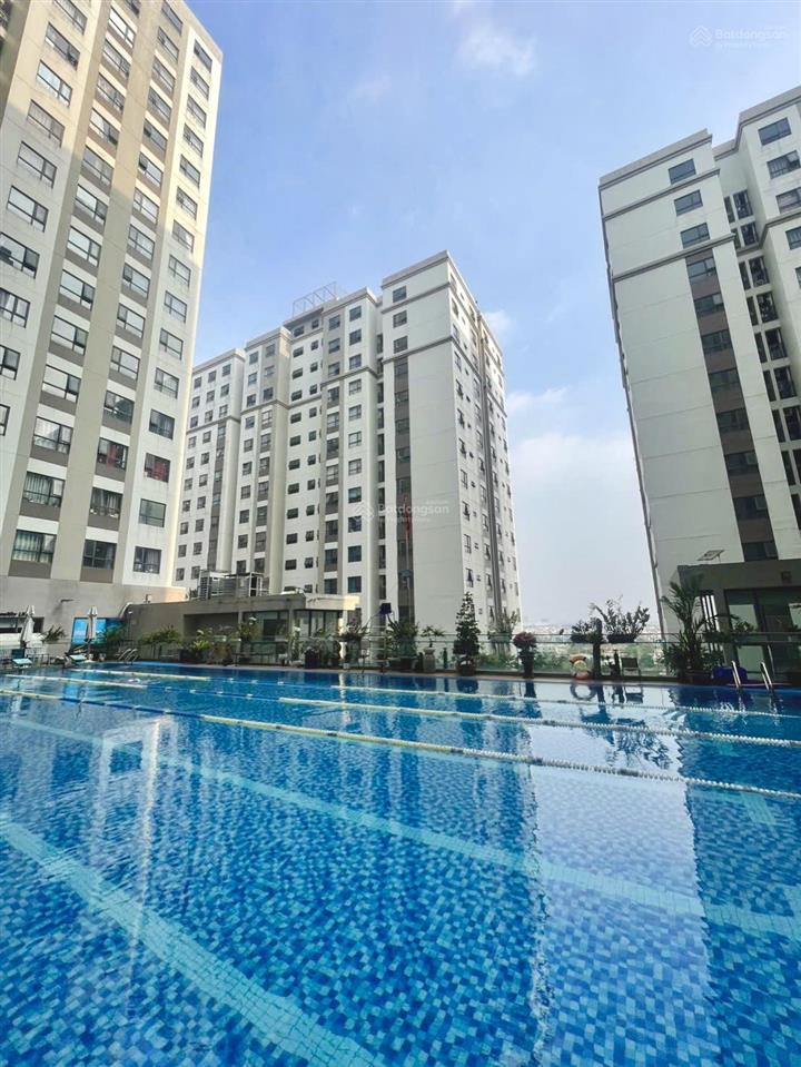 Green river căn 60m2, 2 phòng ngủ nhà mới tầng thấp