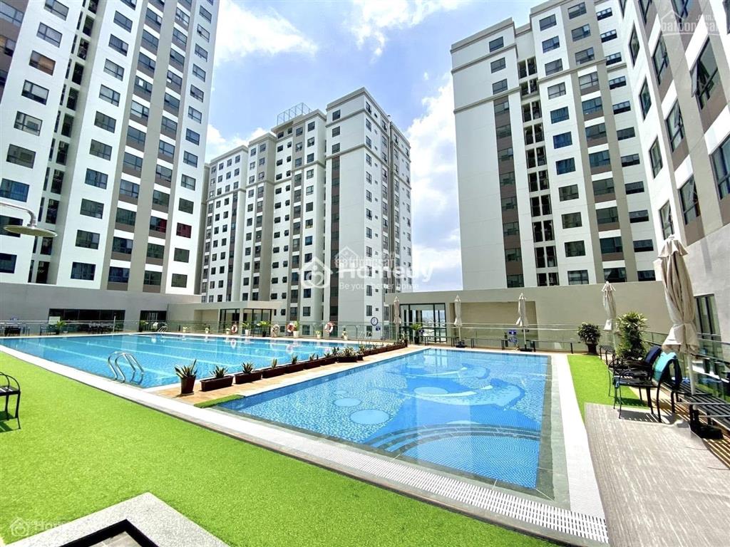 Green river căn 60m2, 2 phòng ngủ nhà mới tầng thấp