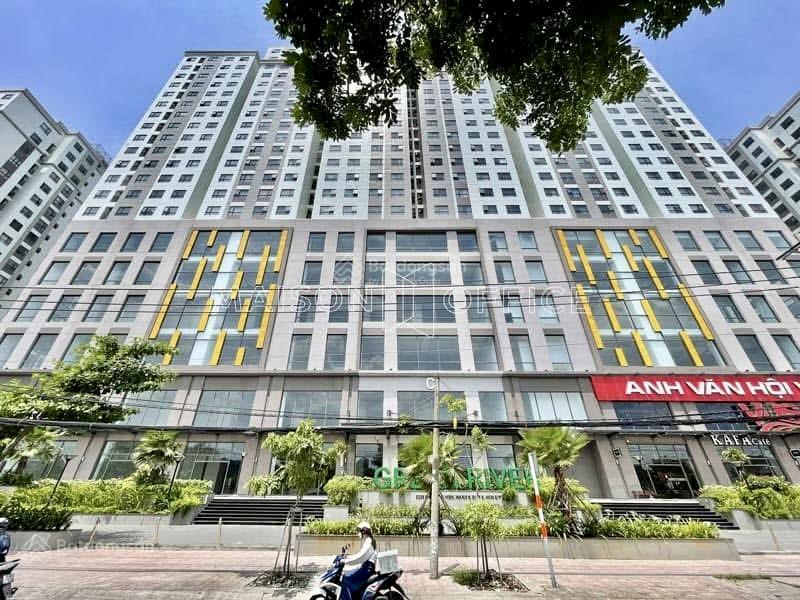 Green river căn 60m2, 2 phòng ngủ nhà mới tầng thấp