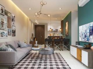 Tara residence sổ hồng sẵn căn 71m2, 2 phòng ngủ nội thất cơ bản