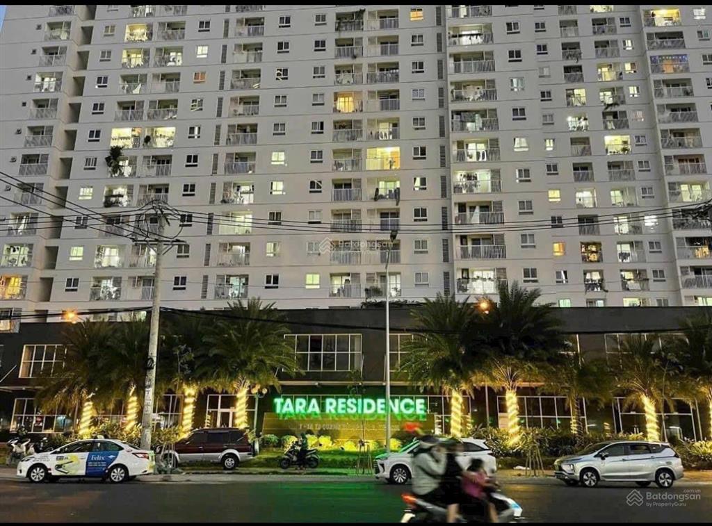 Tara residence căn 81m2 2 phòng ngủ sổ hồng sẵn ngộp 200 triệu