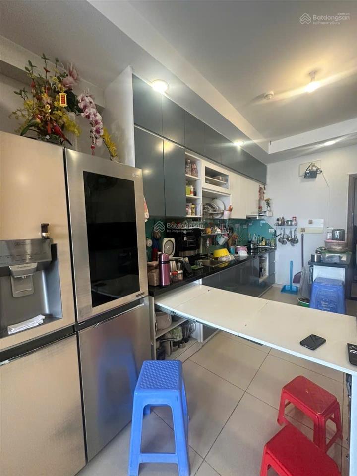 The pegasuite 1 sổ hồng sẵn căn 68m2 2 phòng ngủ nội thất đầy đủ