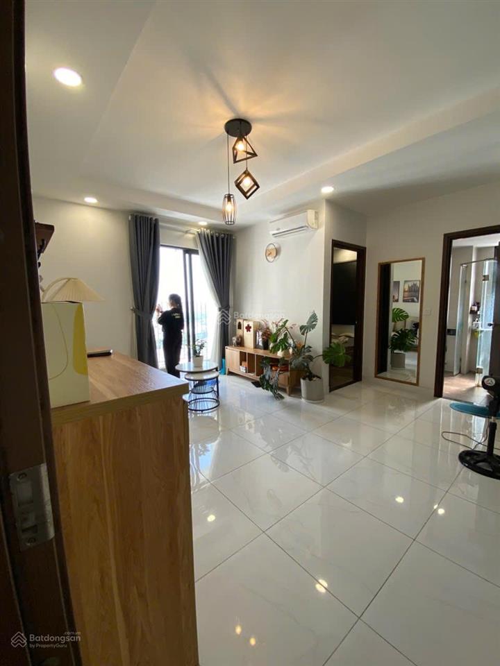 The pegasuite 2 căn 61m2 2 phòng ngủ sổ hồng sẵn tầng trung view quận 1