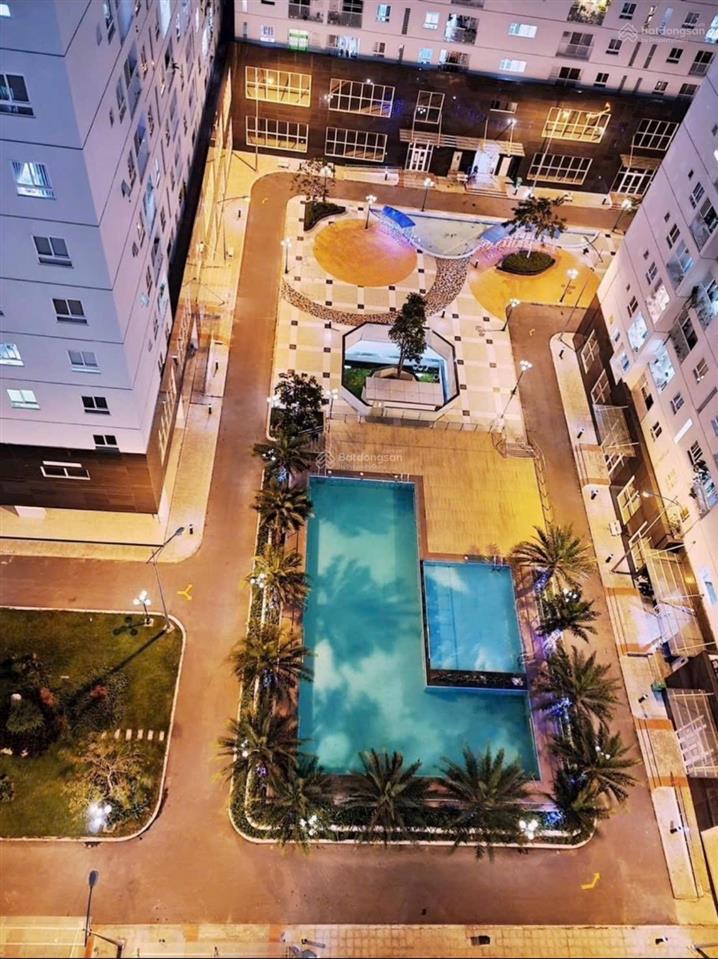 Tara residence sổ hồng sẵn căn 49m2 1 phòng ngủ view thoáng