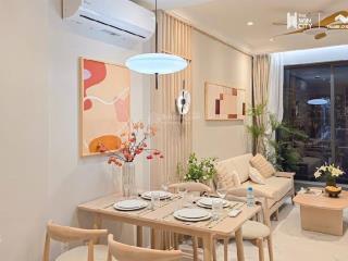 The pegasuite 2 sổ hồng sẵn tầng trung nội thất tặng kèm