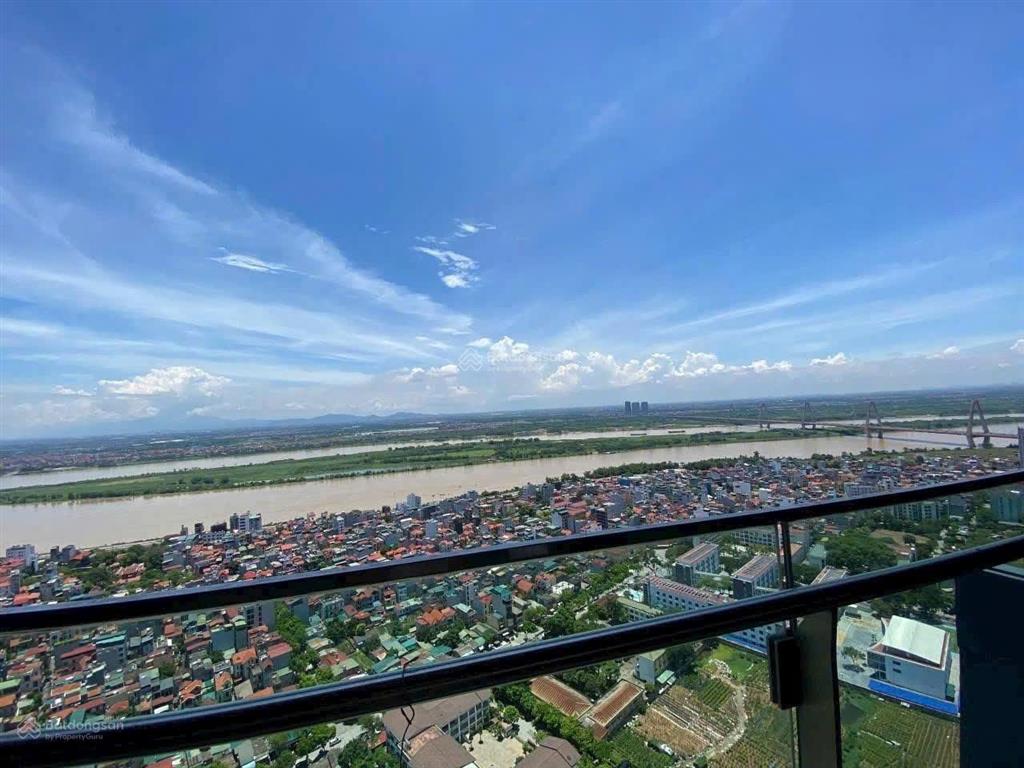 Chủ nhà thiện trí bán căn 2pn 125m2 sunshine golden river  view trực diện sông hồng, cầu nhật tân