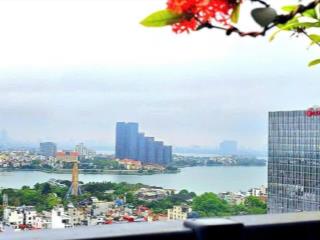 Bán căn góc 2pn udic westlake  mặt đường võ chí công  view hồ tây lotte cực đẹp  full đồ sắn sổ