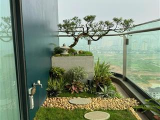 Bán căn góc 3pn đẹp nhất dự án sunshine golden river view sông hồng  dt 160m2  full nội thất đẹp