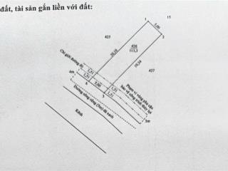 Đất giáp bình chánh khu vực tân bửu full thổ cư