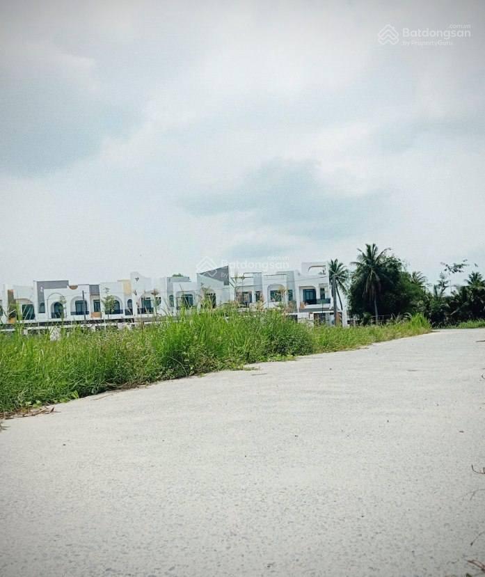 Đất bến lức giáp bình chánh, full thổ cư