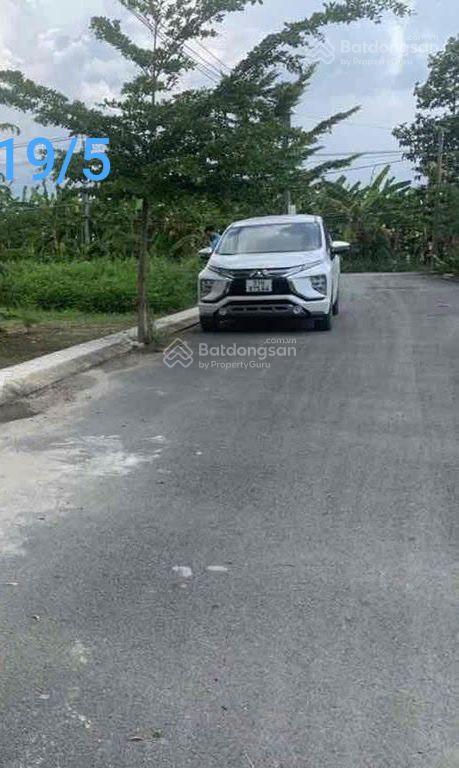Bán đất 2 mặt tiền đường 19/5, xã tân lân, huyện cần đước, giá đầu tư