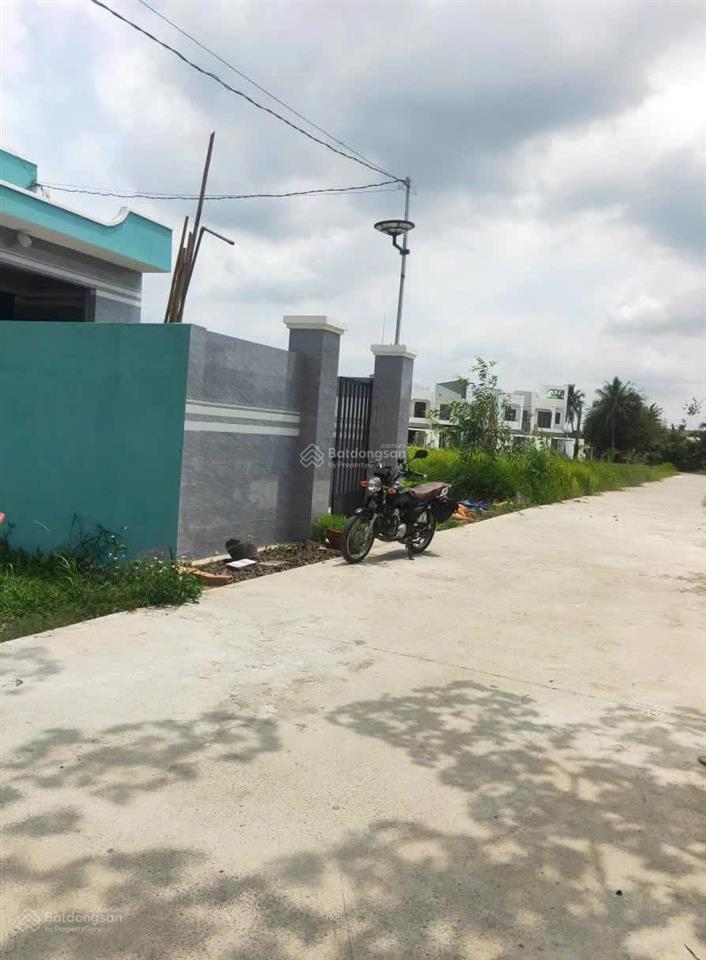 Đất thổ cư xây kho xưởng giáp bình chánh