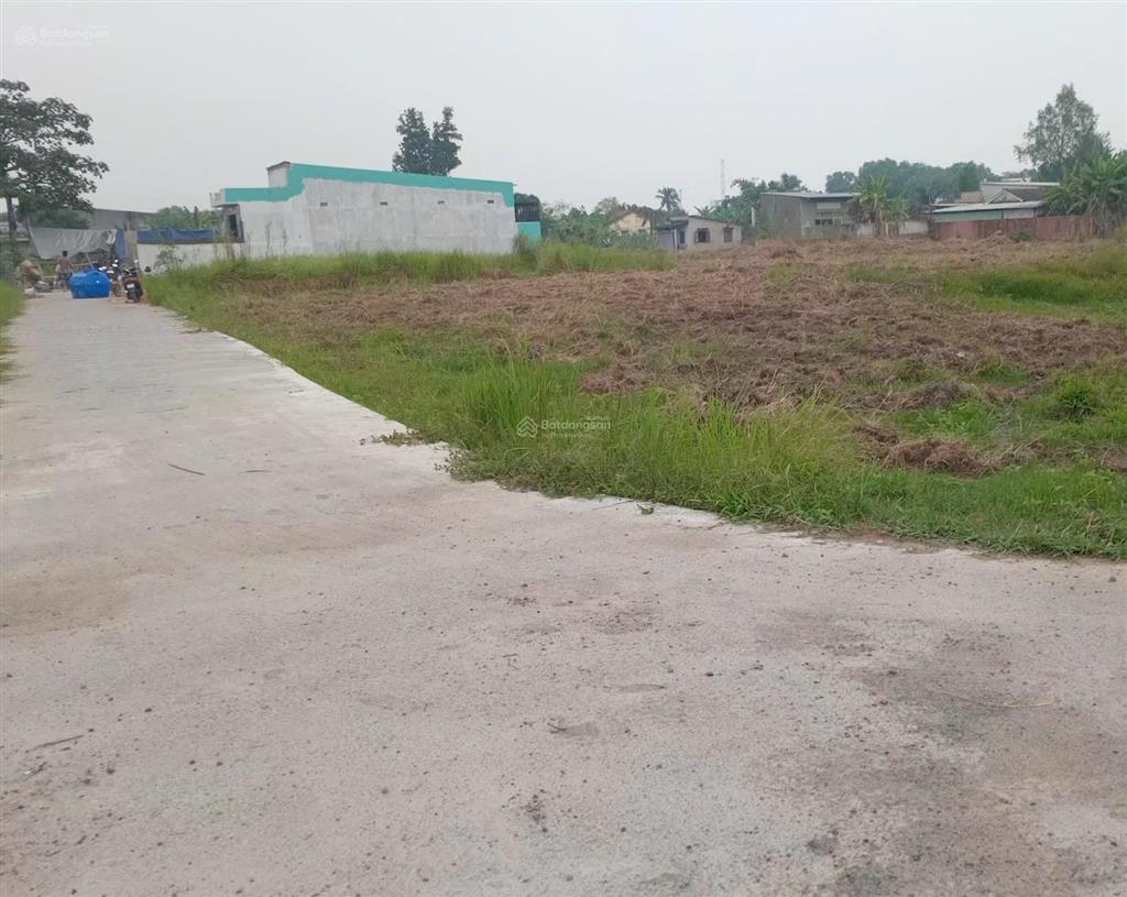 Đất thổ cư xây kho xưởng giáp bình chánh