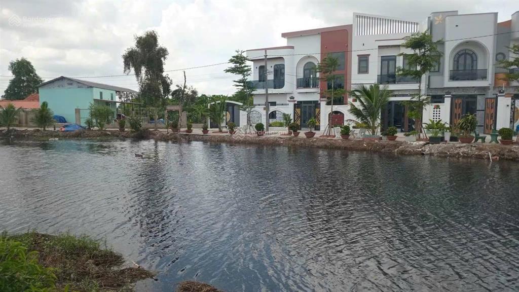 Đất thổ cư xây kho xưởng giáp bình chánh