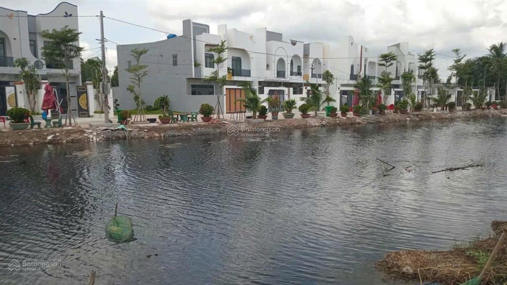 Đất thổ cư xây kho xưởng giáp bình chánh