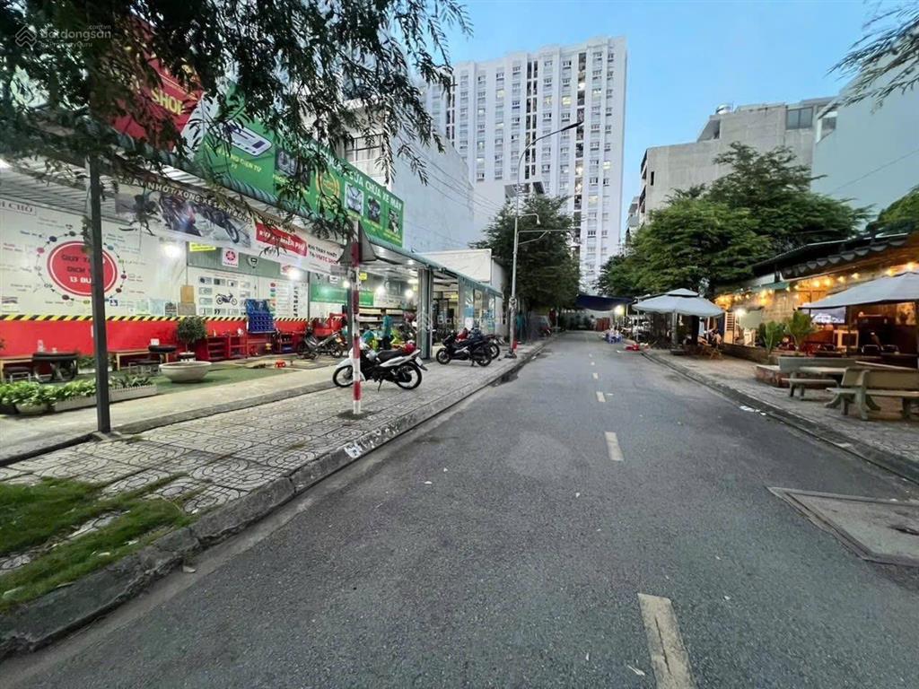 Bán đất mặt tiền hẻm 92 đường vườn lài, giá 12.3 tỷ, diện tích 5 x 38m