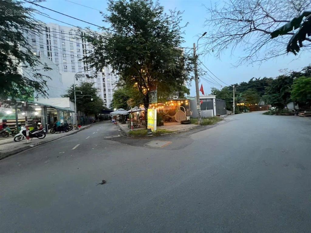 Bán đất mặt tiền hẻm 92 đường vườn lài, giá 12.3 tỷ, diện tích 5 x 38m