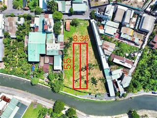 Mua 1 được 1 cần bán đất hẻm 75 an phú đông 9 diện tích 4.18 x 55m