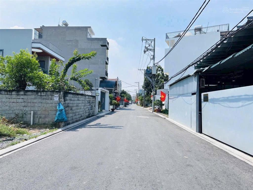 Bán đất hẻm 331 đường vườn lài phường an phú đông giá 11.8 tỷ, diện tích 5 x 25m