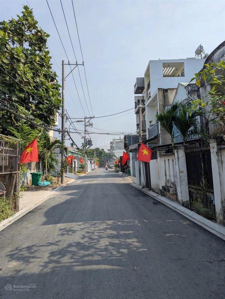 Bán đất hẻm 331 đường vườn lài phường an phú đông giá 11.8 tỷ, diện tích 5 x 25m