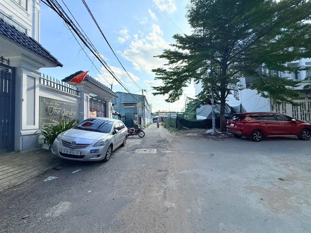 Bán đất 127m2, hẻm 47 đường vườn lài, giá 7.5 tỷ diện tích 5.3 x 22m