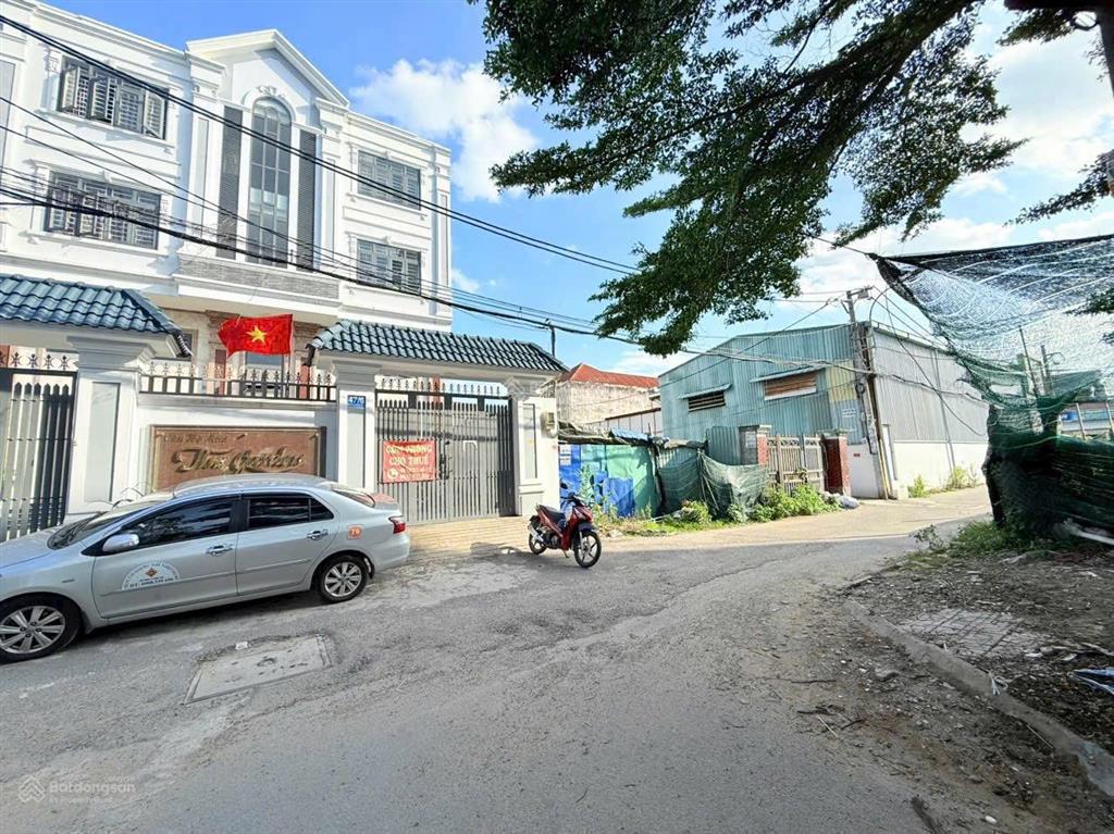 Bán đất 127m2, hẻm 47 đường vườn lài, giá 7.5 tỷ diện tích 5.3 x 22m