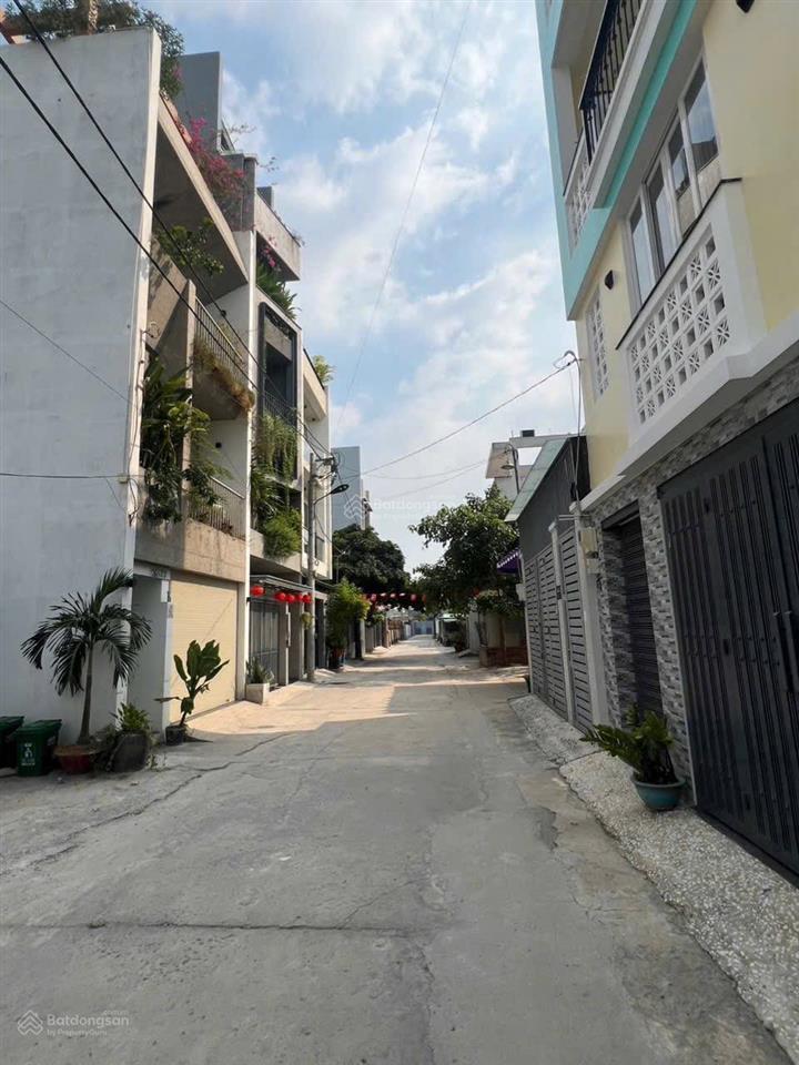 Bán đất hẻm 163 đường vườn lài giá 6.85 tỷ diện tích 5 x 17,8m