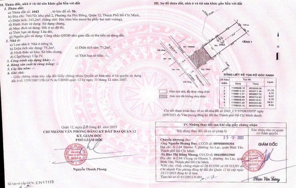 Bán gấp nhà cấp 4 mặt tiền đường vườn lài giá 35 tỷ diện tích 9 x 38m