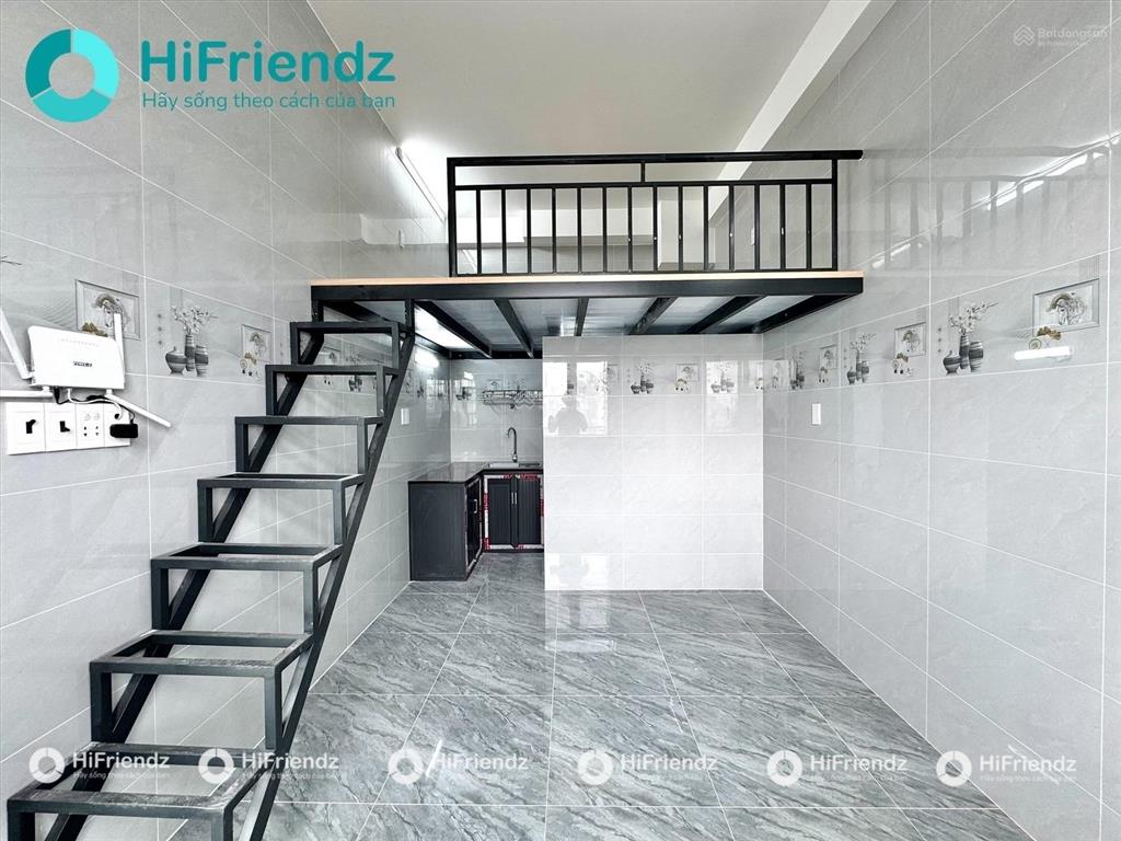 Căn hộ dịch vụ thu nhập 80 triệu tháng hẻm 423 đường vườn lài