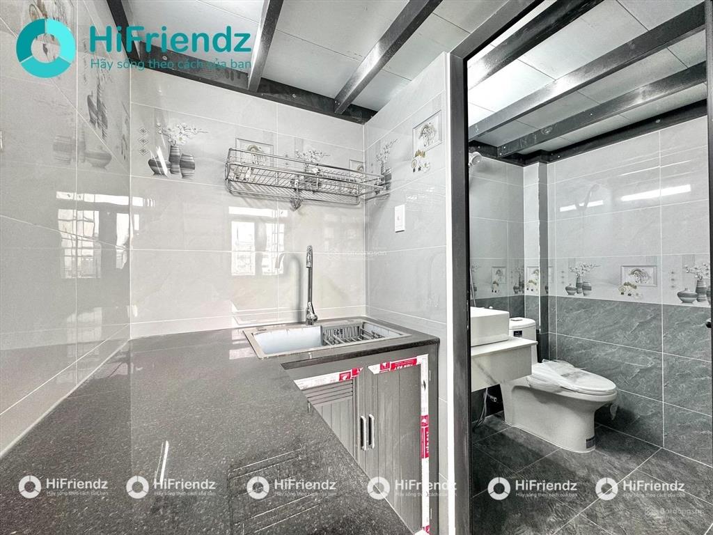 Căn hộ dịch vụ thu nhập 80 triệu tháng hẻm 423 đường vườn lài