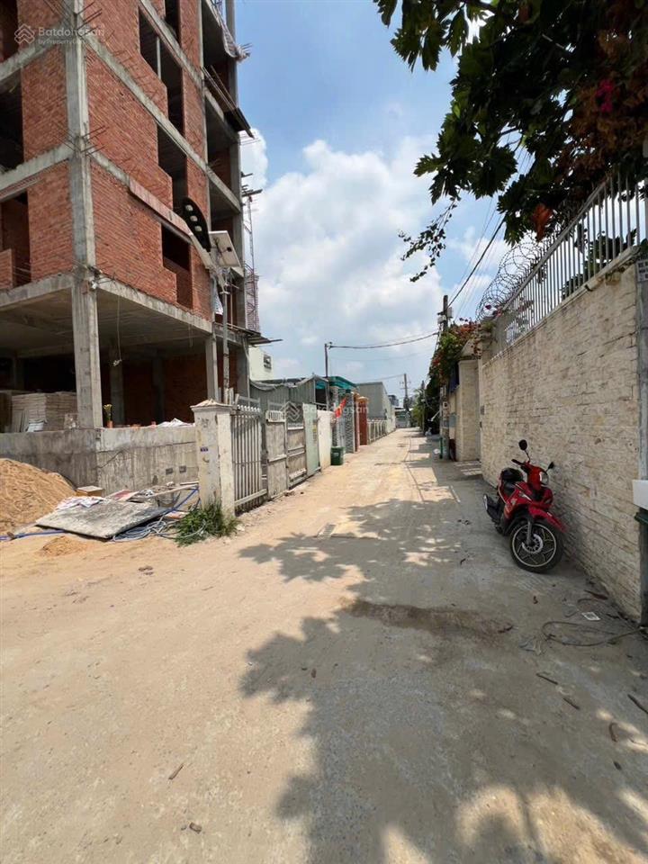 Cần bán gấp đất hẻm 251 đường vườn lài giá 9.9 tỷ