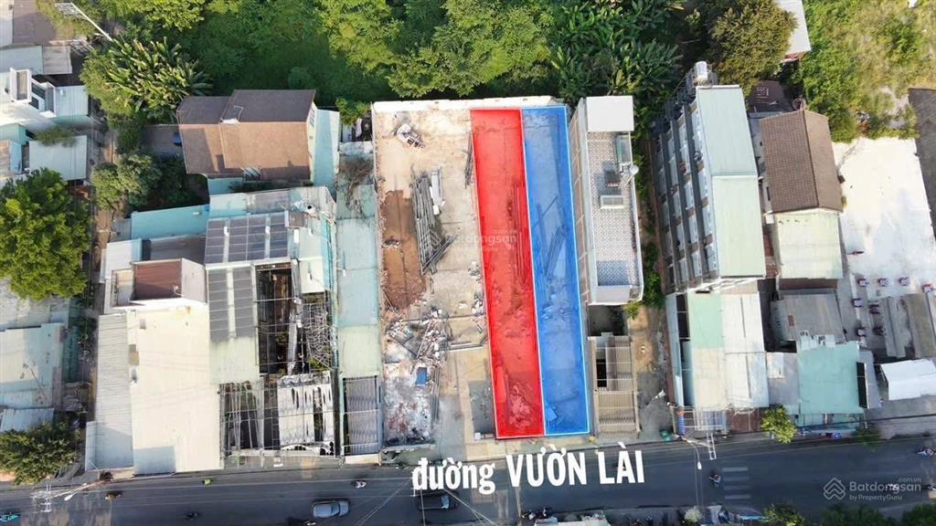 Cần bán 1 lô đất đẹp mặt tiền đường vườn lài diện tích 169m giá 12 tỷ