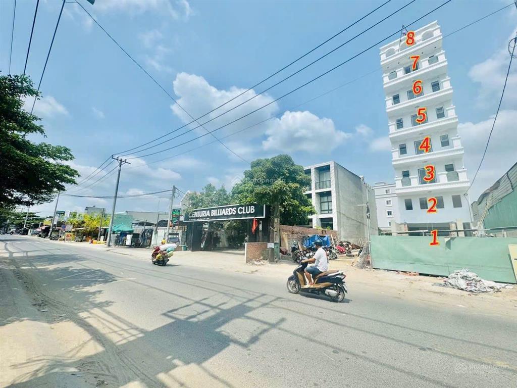 Cần bán 1 lô đất đẹp mặt tiền đường vườn lài diện tích 169m giá 12 tỷ