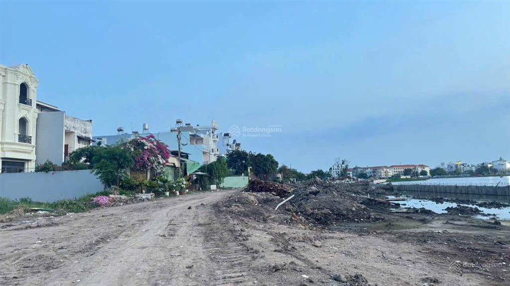 Cần bán đất mặt tiền sông vàm thuật 878m2, phường an phú đông
