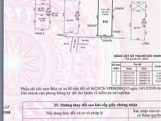 Cần bán gấp nhà 1 trệt 1 lửng 2 lầu đường võ thị thừa giá 7,5 tỷ