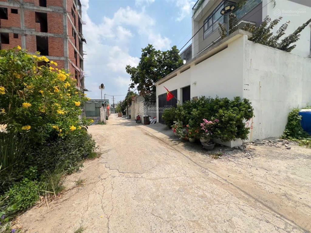 Cần bán lô đất đẹp hẻm 251 đường vườn lài diện tích 8 x 33m giá 16 tỷ