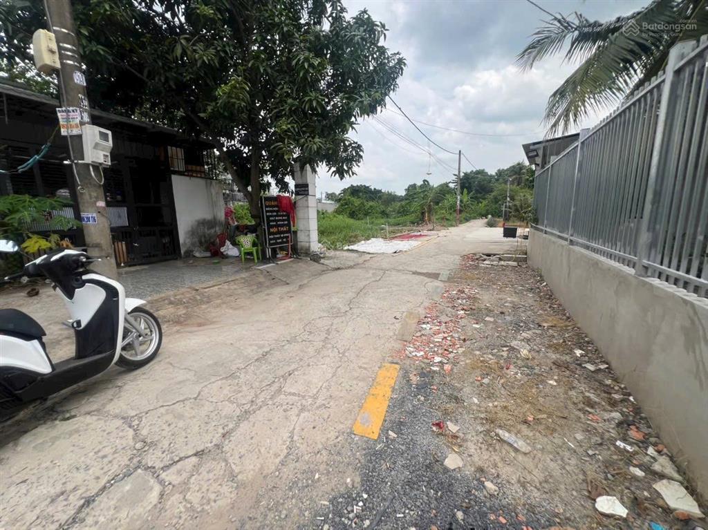 Cần bán đất đẹp hẻm 224 đường vườn lài giá 6,8 tỷ diện tích 5 x 26,9m