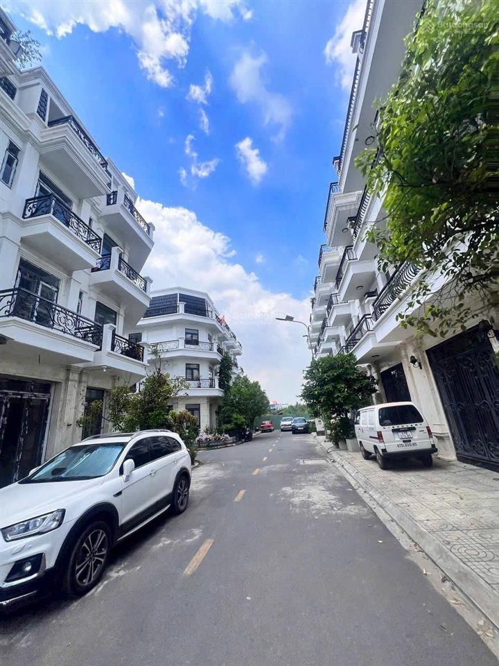 Cần bán căn nhà 4 tầng đường võ thị liễu phường an phú đông giá 5.8 tỷ