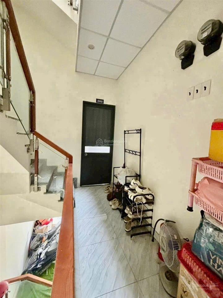 Cần bán căn nhà 4 tầng đường võ thị liễu phường an phú đông giá 5.8 tỷ