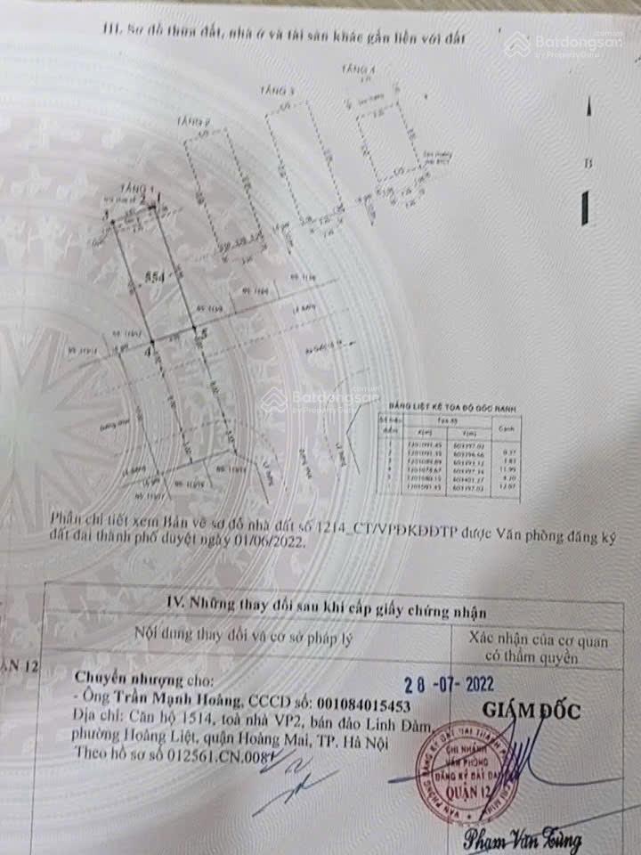 Cần bán căn nhà 4 tầng đường võ thị liễu phường an phú đông giá 5.8 tỷ