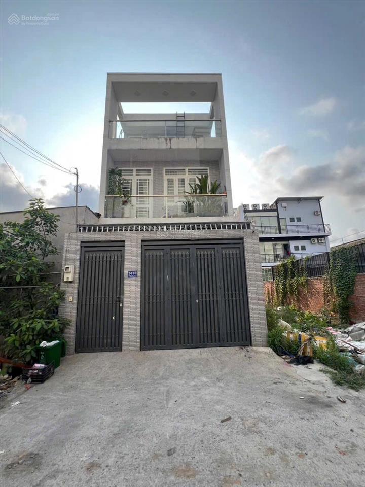 Cần bán nhà 1 trệt 2 lầu hẻm 94/1/3 đường vườn lài giá 8 tỷ